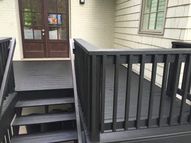 mechanical deck sanding process in Cahaba Heights
