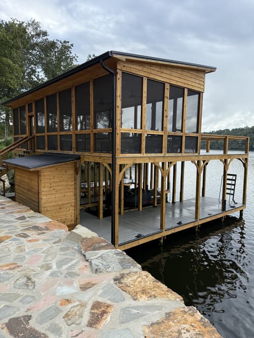 deck repair and structural reinforcement in Homewood AL