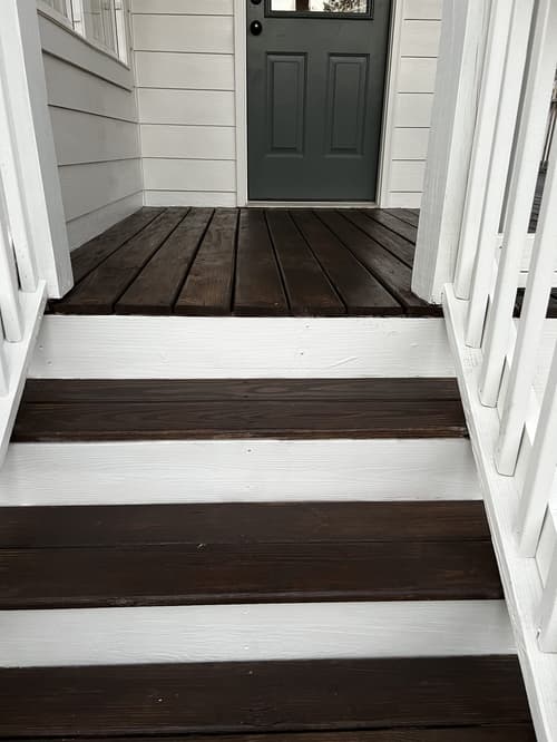 composite deck board replacement for deep scratches or thermal issues in Mountain Brook