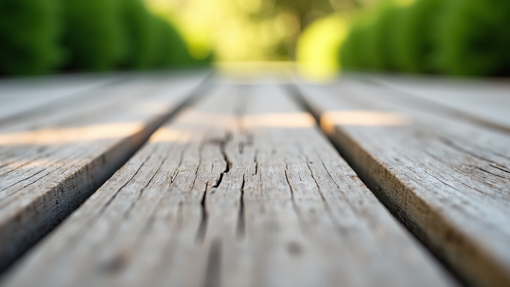 Deck safety consultation and inspection