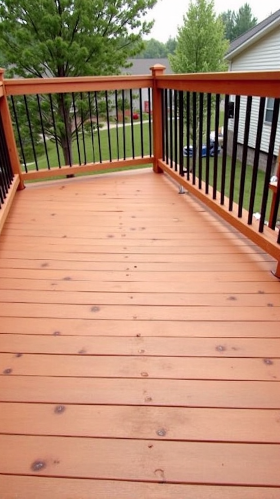 Birmingham city view with Vulcan Park, symbolizing local deck restoration services