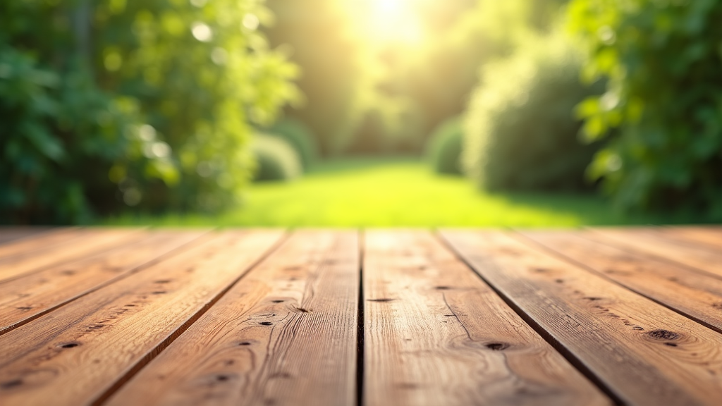 Trusted Chelsea Deck Renovation and Restoration. Professional deck restoration in Chelsea, Alabama, showcasing a beautiful, newly stained deck, emphasizing the quality and durability of the work performed by Alabama Deck Restoration.
