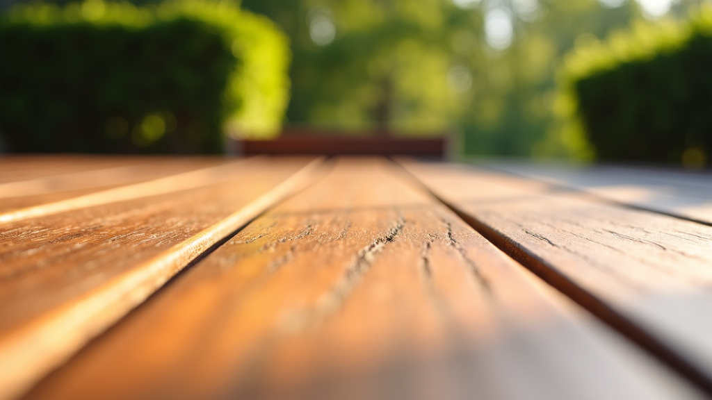 Restored deck in Vestavia Hills, Alabama, showcasing old deck recovery near Hwy 31 and the City Center for homeowners.