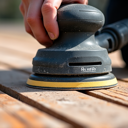 Deck Sanding Benefits for Alabama Homes: Precision mechanical sanding restores wood integrity, removes imperfections, and prepares surfaces for lasting stain adherence.