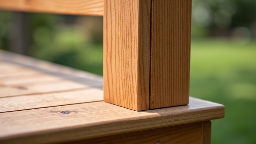 Clean and stable deck structure in Helena, AL