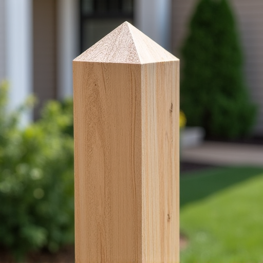 Helena deck post replacement structural repair ground contact rot