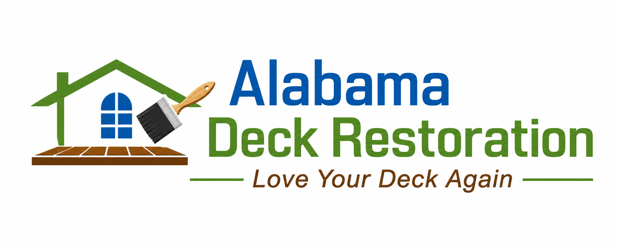 Alabama Deck Restoration logo