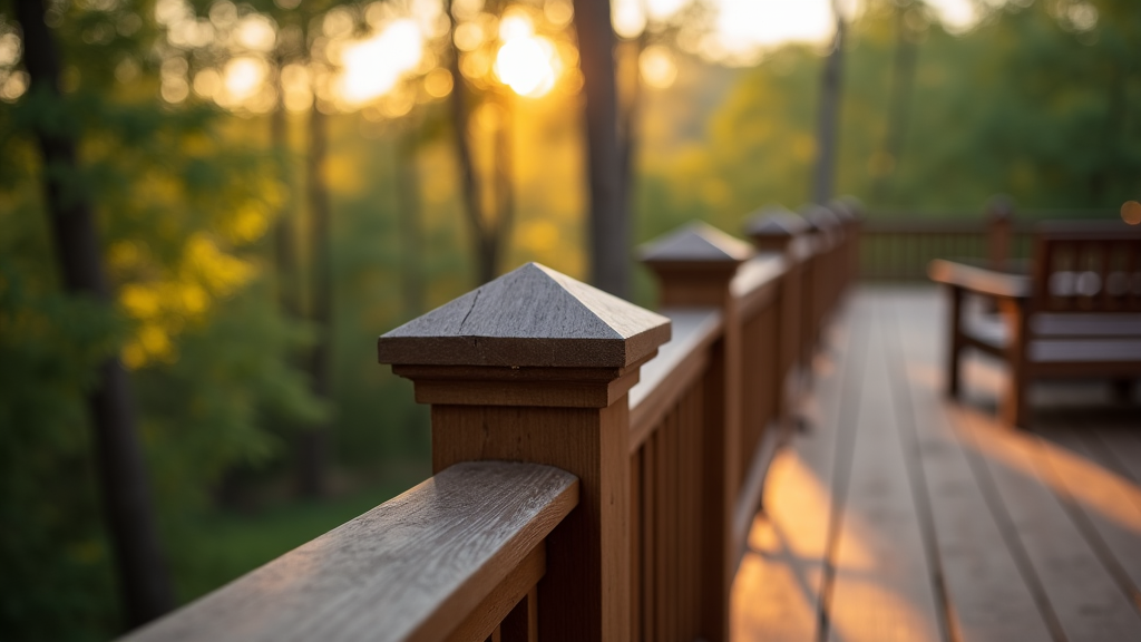 Deck structural inspection with focus on safety in Mountain Brook