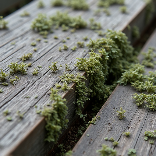 Neglected deck vs Alabama Deck Restoration maintained structure