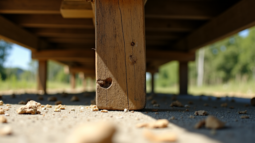 Deck structural inspection in Vestavia Hills, AL